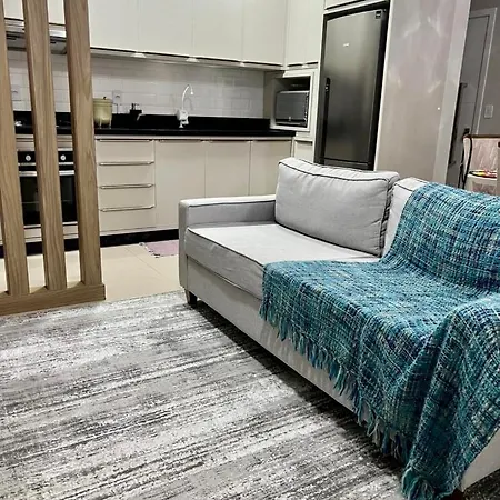 Apartamento encantador próximo à praia Governador Celso Ramos Exterior foto