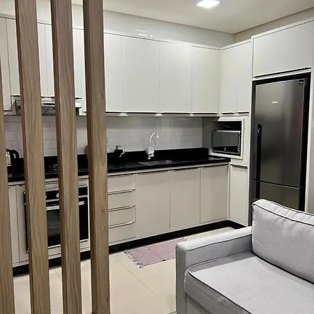 Apartamento encantador próximo à praia Governador Celso Ramos Exterior foto