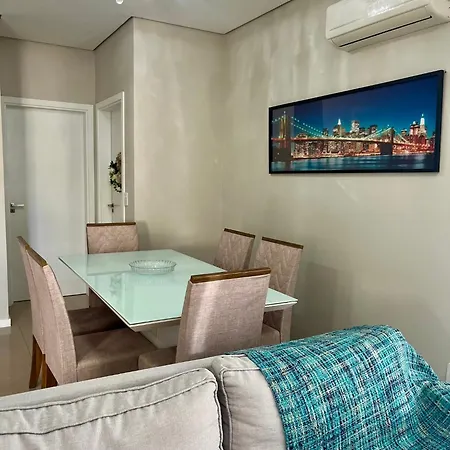 Apartamento encantador próximo à praia Governador Celso Ramos Exterior foto