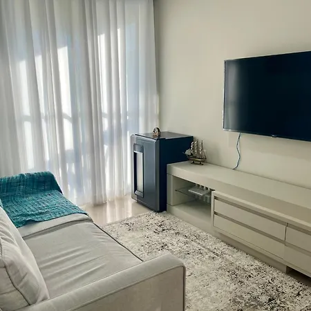 Apartamento encantador próximo à praia Governador Celso Ramos Exterior foto