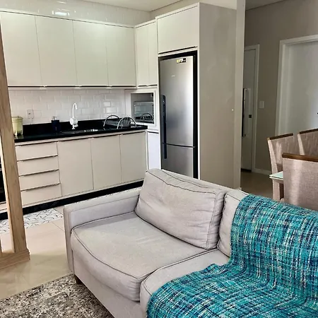 Apartamento encantador próximo à praia Governador Celso Ramos Exterior foto
