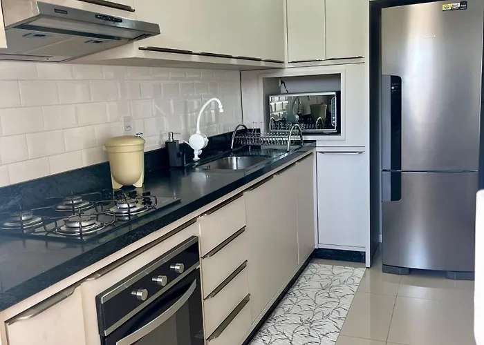 Apartamento Encantador Proximo A Praia